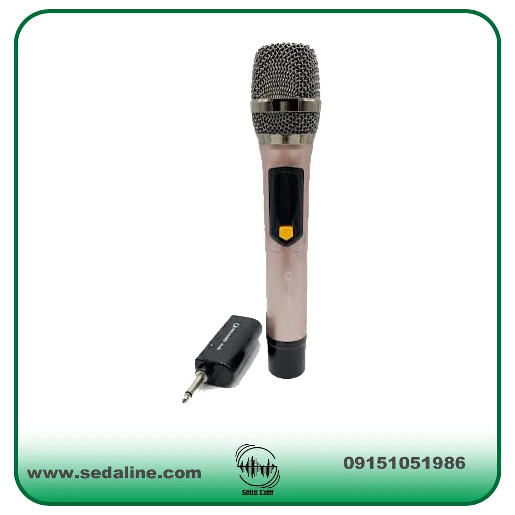 میکروفن بی سیم نیوساند دستی مدل NS-D6