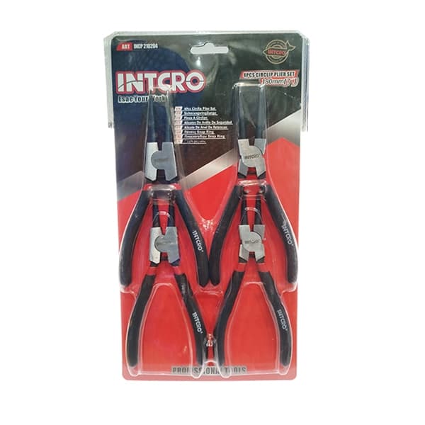 مجموعه 4 عددی خار باز کن جمع کن اینتکرو INTCRO