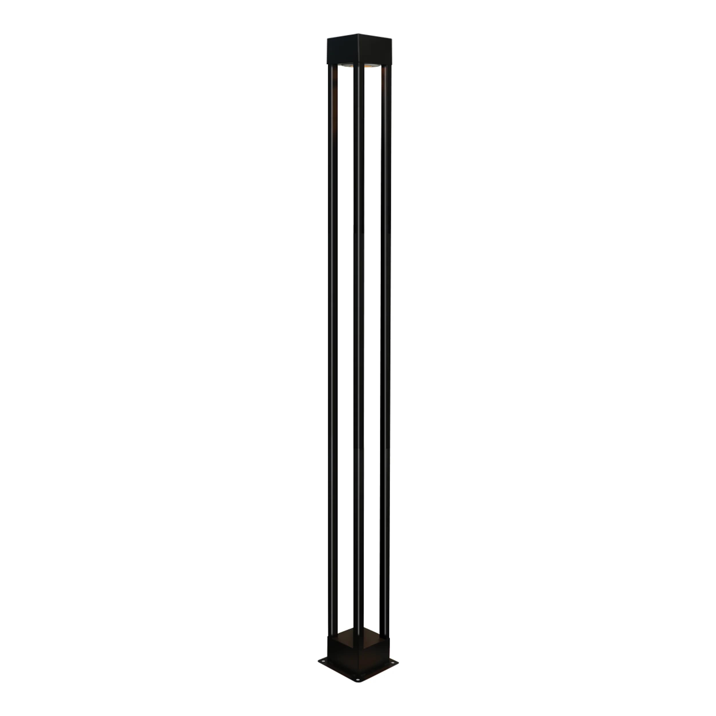 چراغ پارکی و باغی ضد آب مدل P102 — تصویر ۴