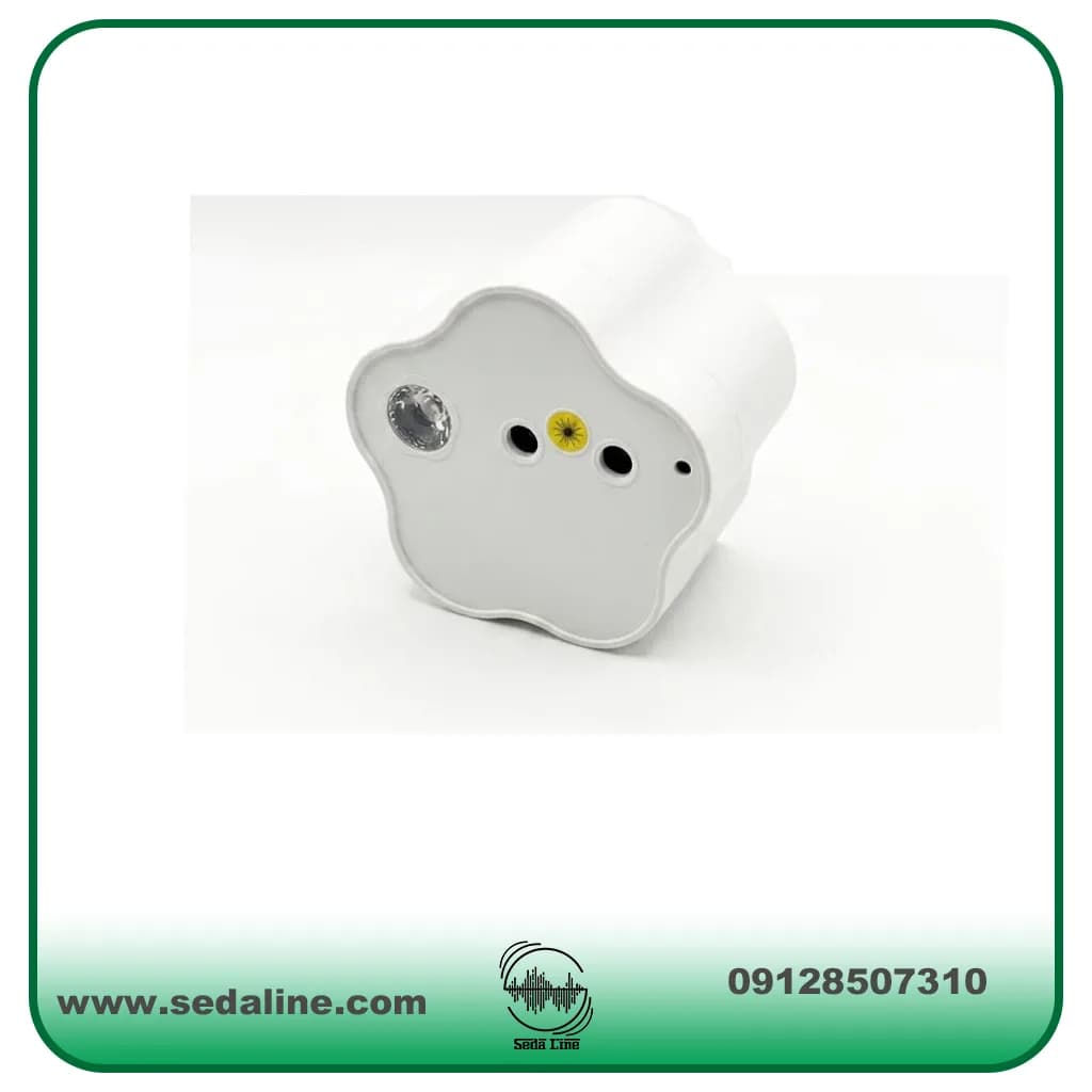 دستگاه لیزر LED دوکاره سفید