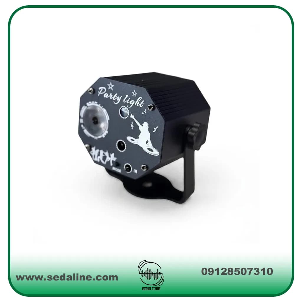 دستگاه لیزر LED دو کاره