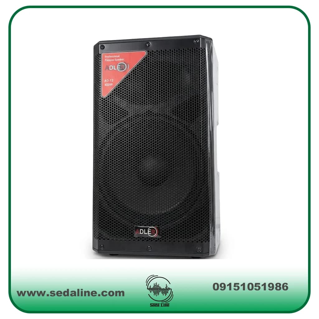 باند پسیو 12 اینچ برند ADLER مدل AD -12