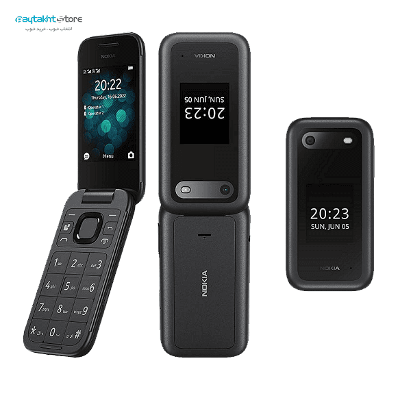 گوشی موبایل نوکیا مدل Flip، 2660 FA دو سیم کارت ظرفیت 128 مگابایت و رم 48 مگابایت — تصویر ۵
