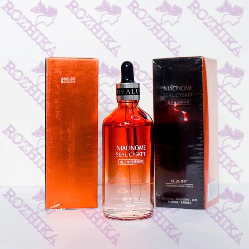 سرم خاویار نیاسینامید وزه ۱۰۰ میلی‌لیتر (یکدست‌کننده و کنترل چربی) — تصویر ۵