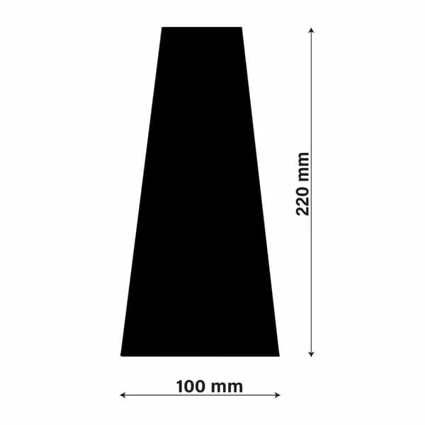 چراغ دیواری دکوراتیو دو طرفه کد 906 — تصویر ۴