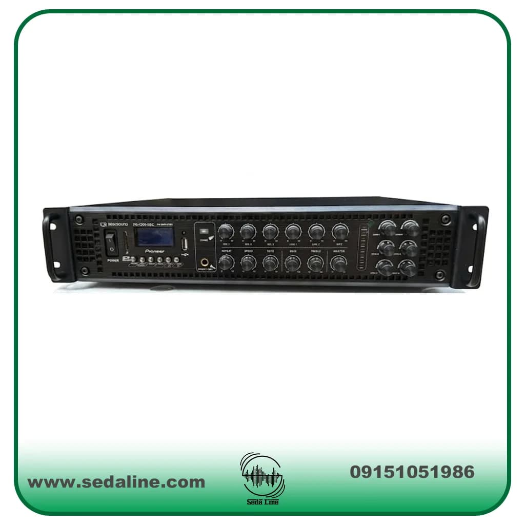 امپ پیجینگ برند نیوساند مدل PA-1200-_BC — تصویر ۳
