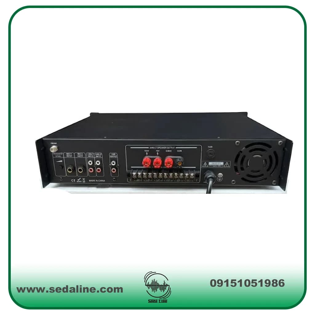 امپ پیجینگ برند نیوساند مدل PA-1200-_BC — تصویر ۴