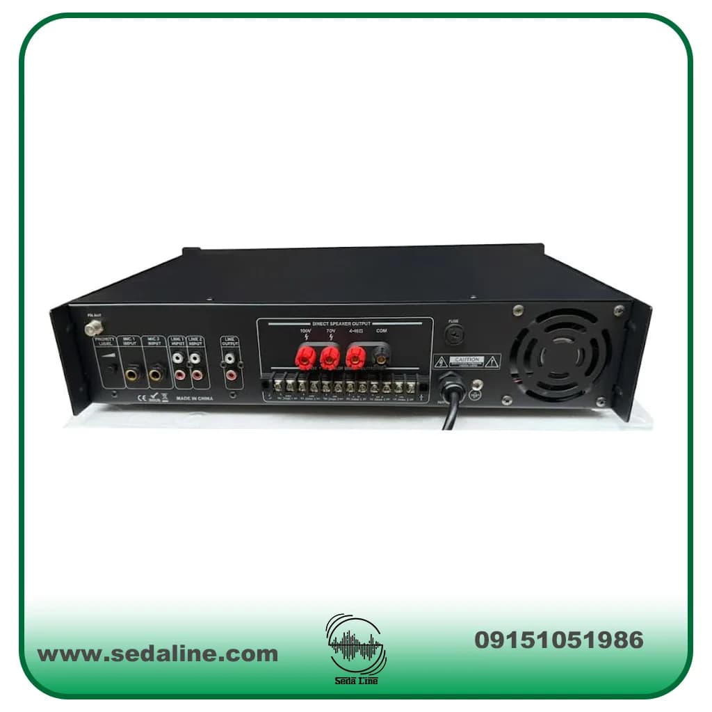 امپ پیجینگ برند نیوساند مدل PA-350-6bc — تصویر ۲