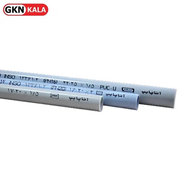 لوله UPVC برقی خم گرم آتاپایپ