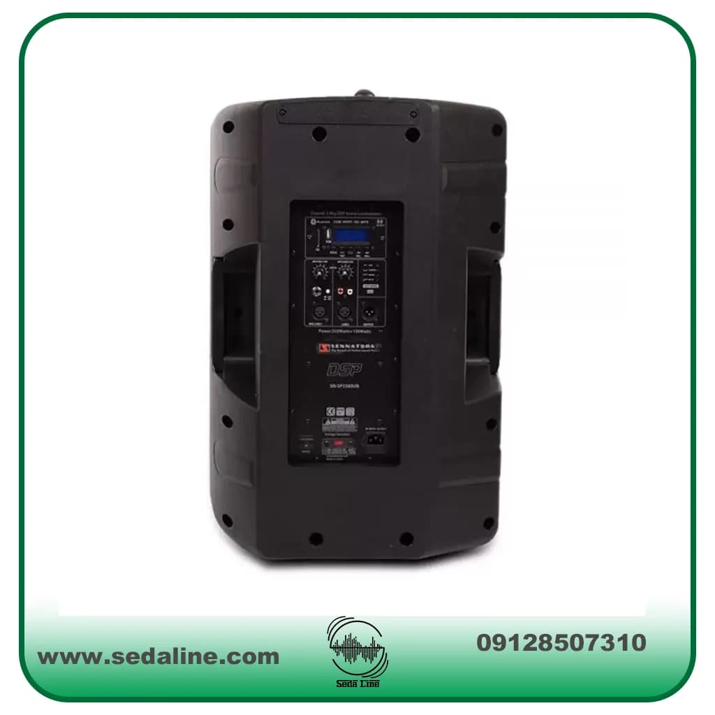 بلندگو اکتیو سناتور مدل SN-SP1560 — تصویر ۴