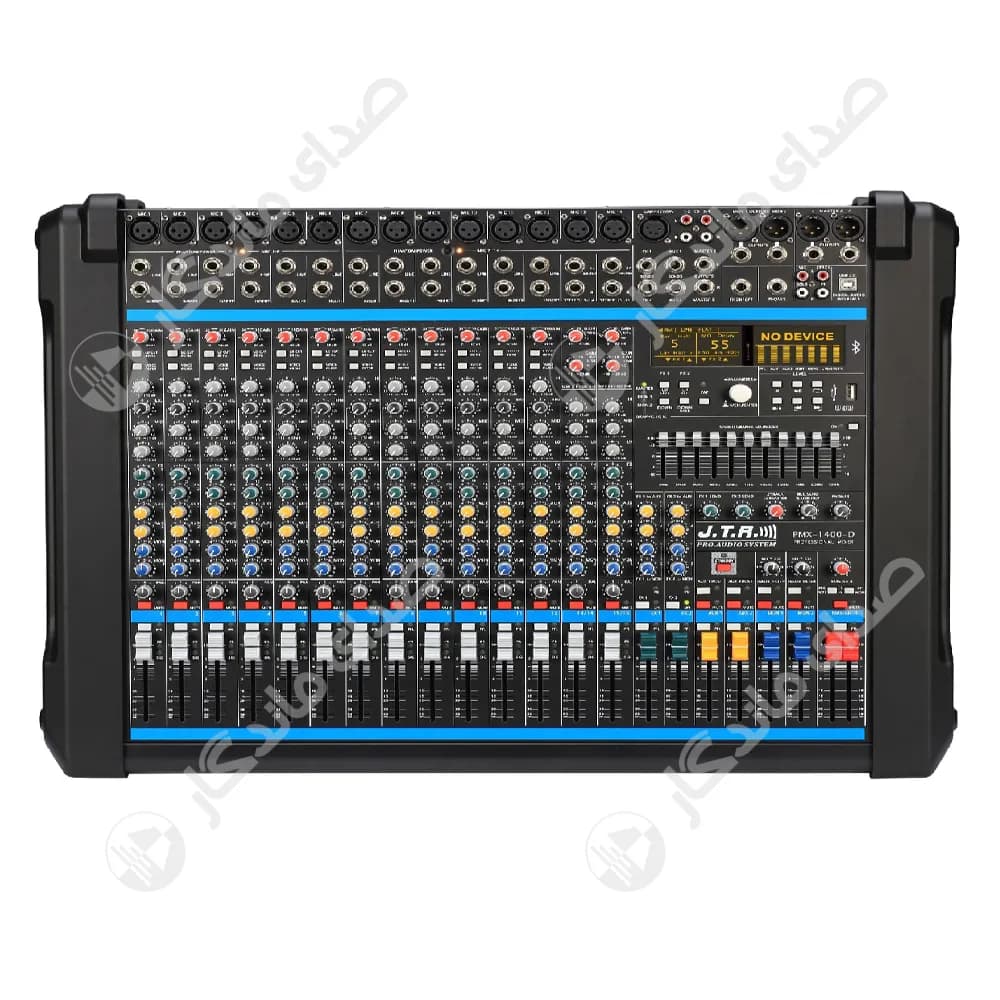 پاور میکسر جی تی آر مدل PMX-1400D — تصویر ۳