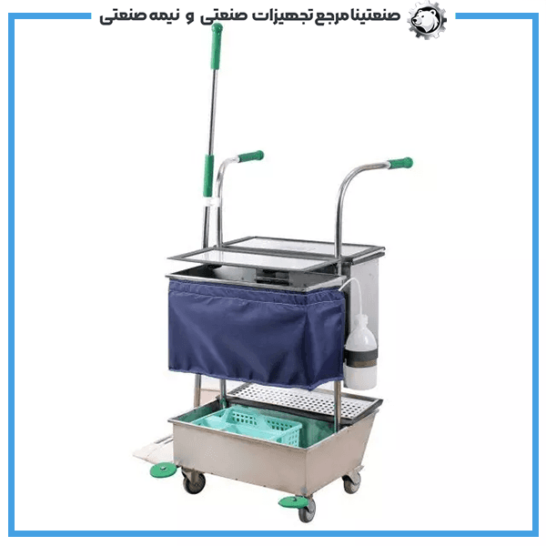 ترولی نظافتی خشابدار مدل 3100 — تصویر ۹