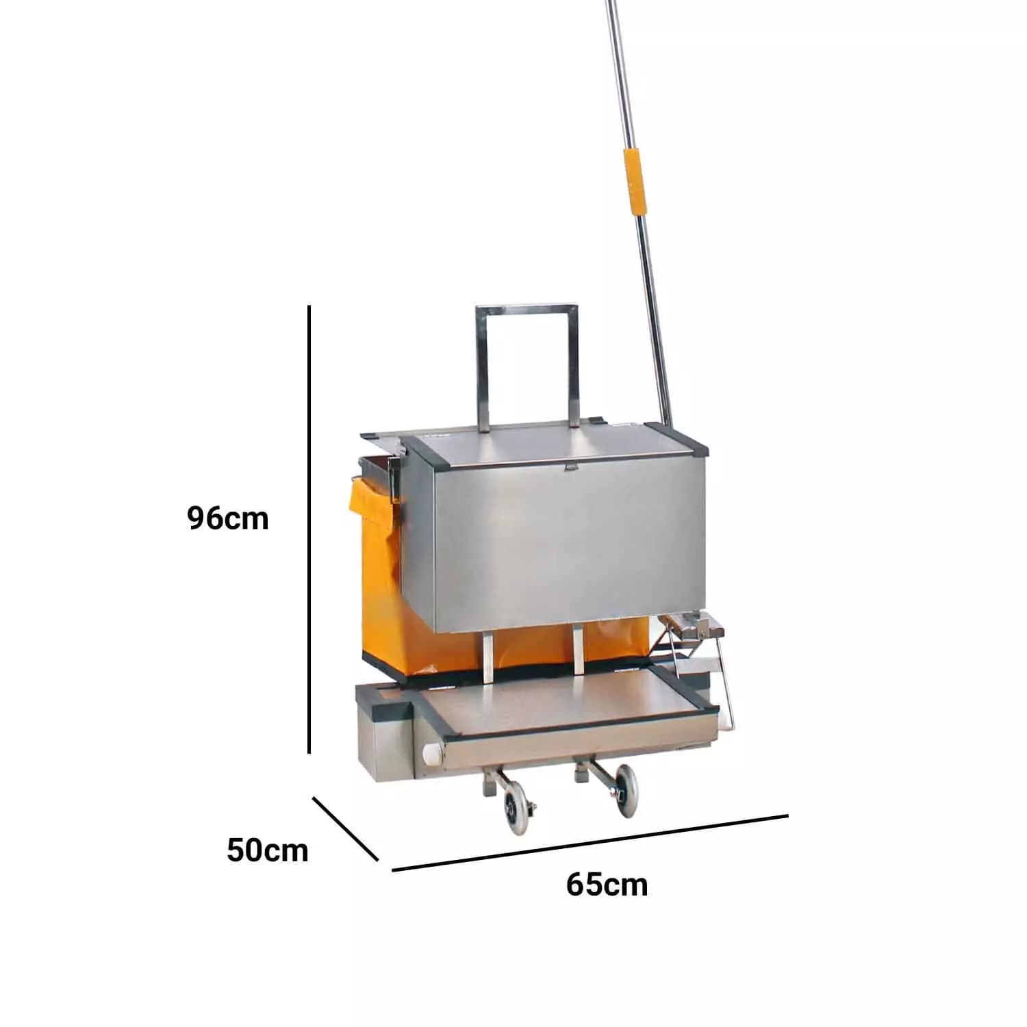 ترولی نظافتی خشابدار مدل 3100 — تصویر ۲