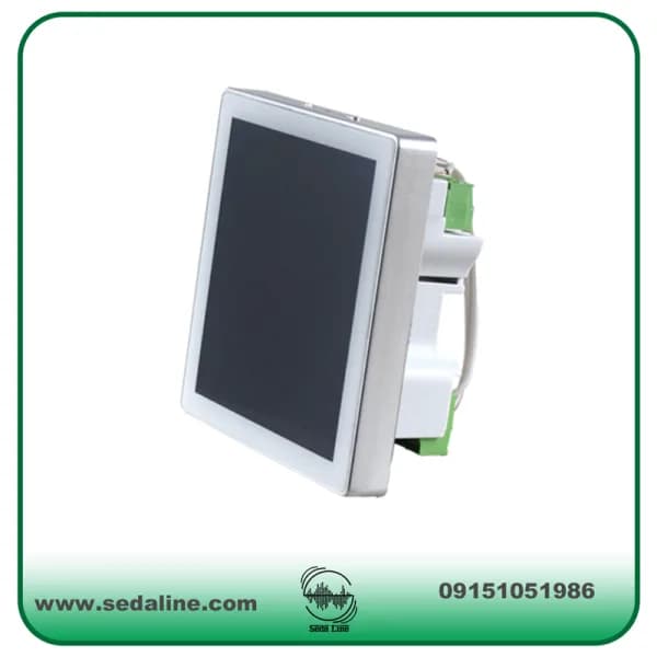 آمپلی فایر دیواری برند ADLER مدل Z90B (دو زون جدید)
