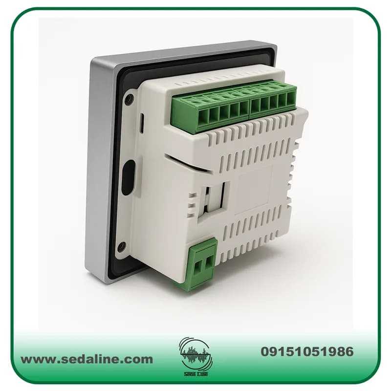 آمپلی فایر دیواری برند ADLER مدل Z90B (دو زون جدید) — تصویر ۲