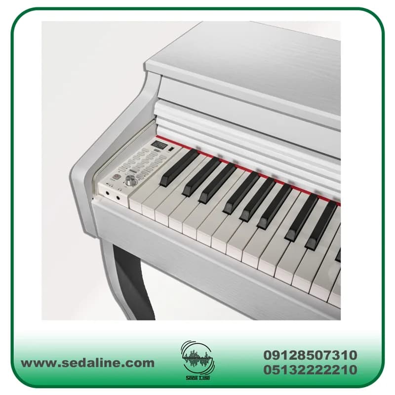 NURD AP270 پیانو دیجیتال سفید — تصویر ۸