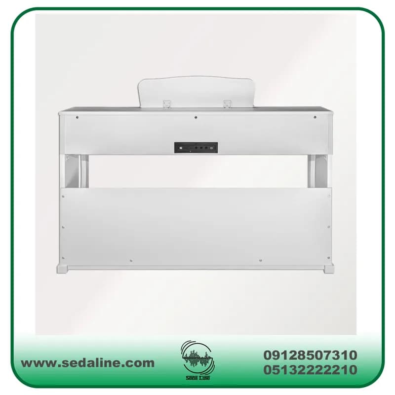 NURD AP270 پیانو دیجیتال سفید — تصویر ۳