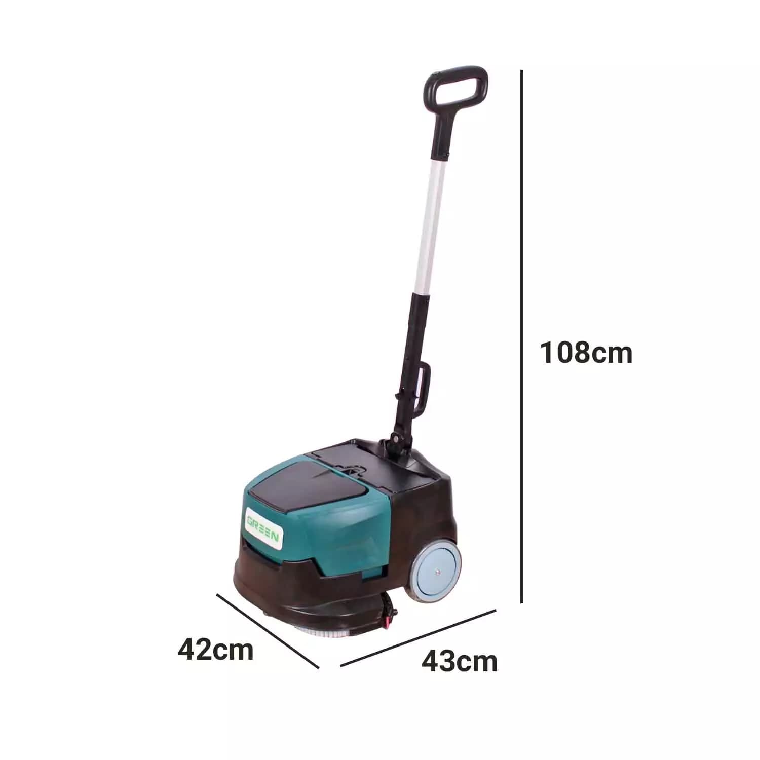 اسکرابر کفشوی کوچک باطری دار GREEN MINI 38-B — تصویر ۲