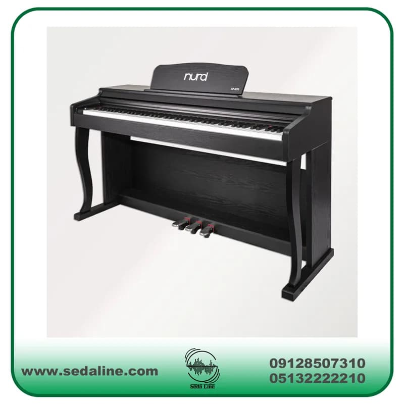 NURD AP270 پیانو دیجیتال مشکی
