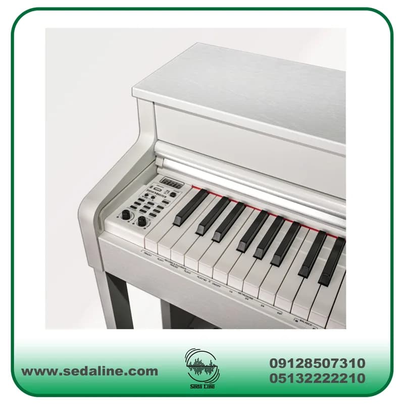 NURD AP260 پیانو دیجیتال سفید — تصویر ۴