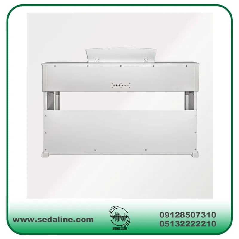 NURD AP260 پیانو دیجیتال سفید — تصویر ۳