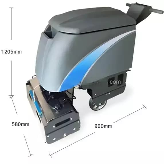 دستگاه شستشوی پله برقی Escalator Cleaner E51 — تصویر ۹