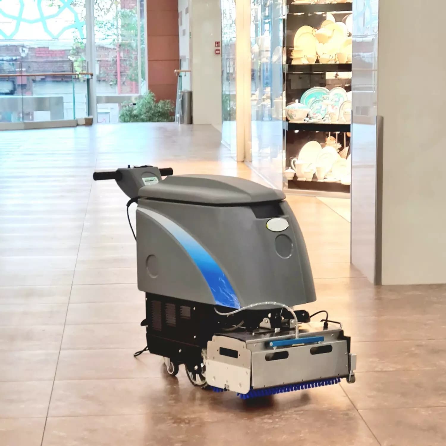 دستگاه شستشوی پله برقی Escalator Cleaner E51 — تصویر ۶