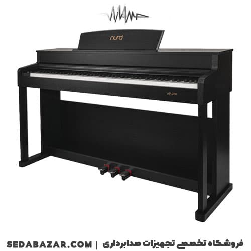 NURD AP260 پیانو دیجیتال مشکی — تصویر ۹