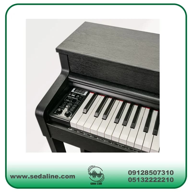 NURD AP260 پیانو دیجیتال مشکی — تصویر ۴