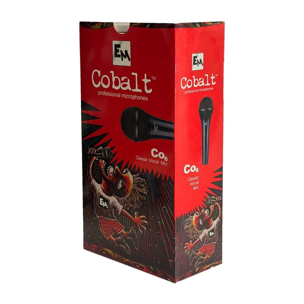 میکروفن کبالت الکتروویس مدل CO6 — تصویر ۴