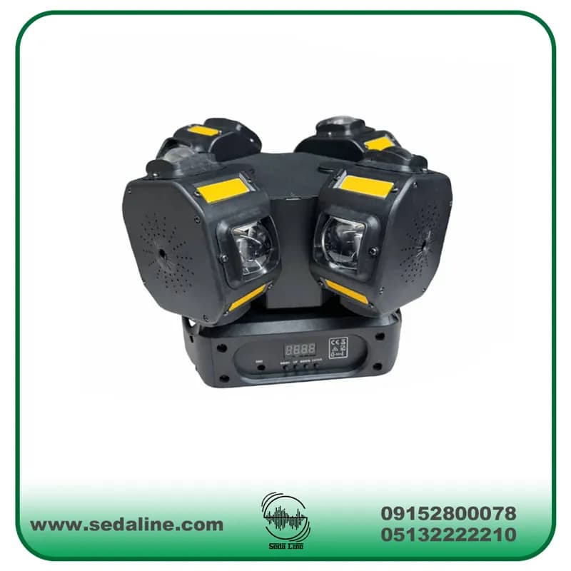رقص نور ترکیبی 4 بال وارداتی