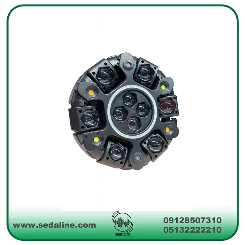 رقص نور SIXO وارداتی رینگ لایت دار