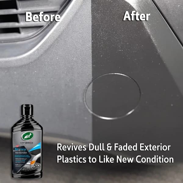 بازساز قطعات پلاستیکی برند ترتل واکس Turtle wax Trim Restorer — تصویر ۲
