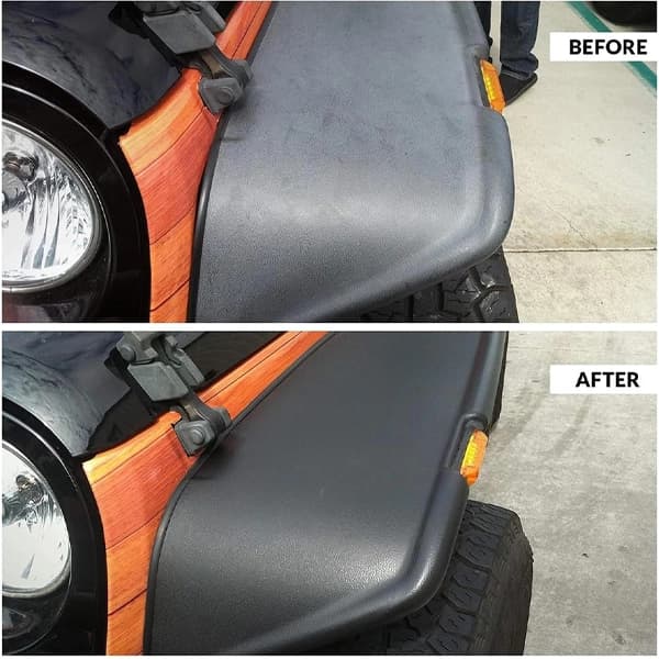 بازساز قطعات پلاستیکی برند ترتل واکس Turtle wax Trim Restorer — تصویر ۳