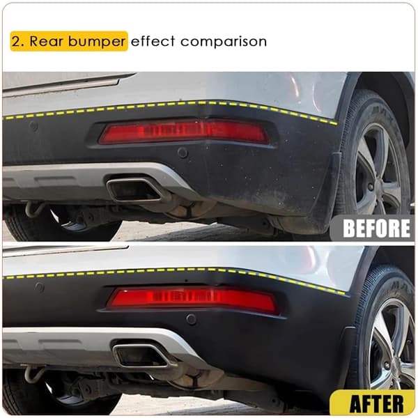 بازساز قطعات پلاستیکی برند ترتل واکس Turtle wax Trim Restorer — تصویر ۶