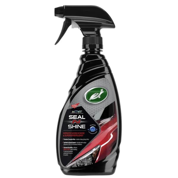 اسپری نانو سرامیک بدنه خودرو ترتل واکس Turtle Wax ICE SEAL N SHINE — تصویر ۱۲