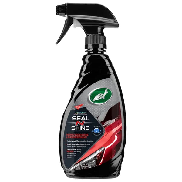 اسپری نانو سرامیک بدنه خودرو ترتل واکس Turtle Wax ICE SEAL N SHINE — تصویر ۴