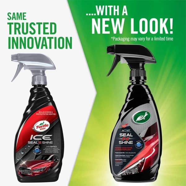 اسپری نانو سرامیک بدنه خودرو ترتل واکس Turtle Wax ICE SEAL N SHINE — تصویر ۲