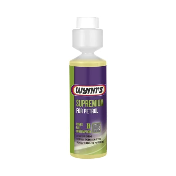 اکتان بنزین وینز سوپریمیوم ۲۵۰ میلی لیتری Wynns Supremium — تصویر ۲