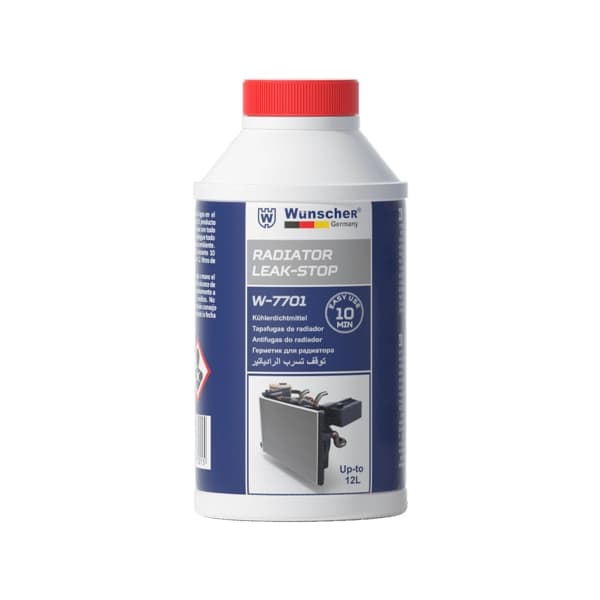 نشتی گیر رادیاتور وینچر Wunscher W7701 — تصویر ۲