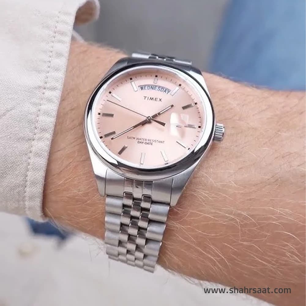 ساعت مچی کلاسیک مردانه تایمکس مدل TW2W42700 — تصویر ۵
