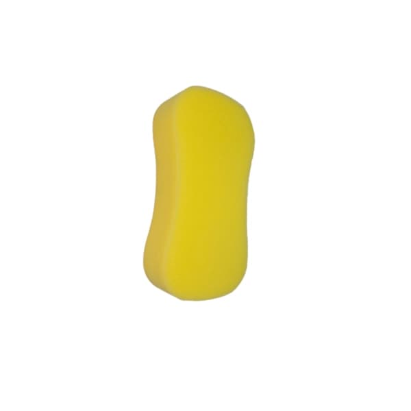 اسفنج شستشو بدنه زرد