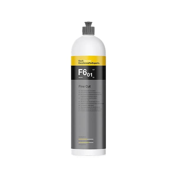 پولیش متوسط یک لیتری کوکمی-کخ کیمی مدل Koch Chemie Fine Cut F6.01 1L — تصویر ۲