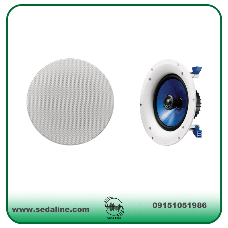 اسپیکر سقفی YAMAHA یاماها 8 اینچ مدل NS-IC800 باگارانتی — تصویر ۳