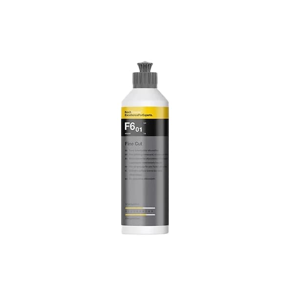 پولیش متوسط 250 میلی لیتری کوکمی-کخ کیمی مدل Koch Chemie Fine Cut F6.01 250ml