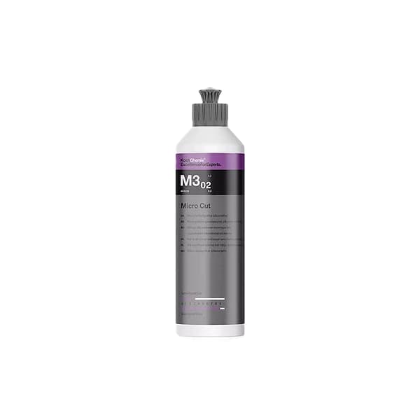 پولیش نرم 250 میلی لیتری کوکمی-کخ کیمی مدل Koch Chemie Micro Cut Polishing Compound M3.02 250ml — تصویر ۲