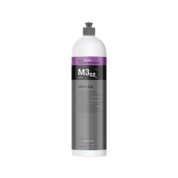 پولیش نرم 1 لیتری کوکمی-کخ کیمی مدل Koch Chemie Micro Cut Polishing Compound M3.02 — تصویر ۲