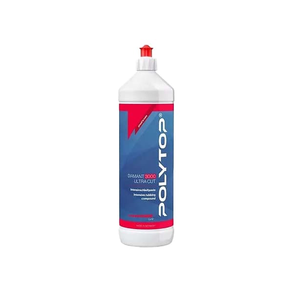 پولیش زبر 1 لیتری پلی تاپ مدل Polytop Diamant 3000 Ultra Cut 1L