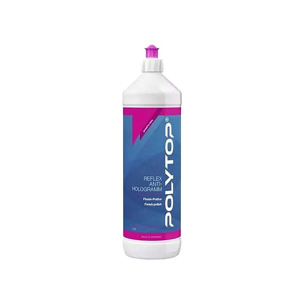 پولیش نرم و آنتی هولوگرم 1 لیتری پلی تاپ مدل Polytop Reflex Anti Hologram 1L