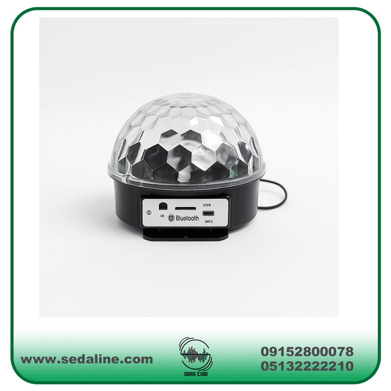 رقص نور نیم کره LED بلوتوث دار
